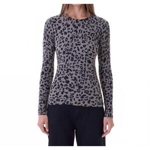 NEW KUJTEN bibi leo sweater in marl khaki